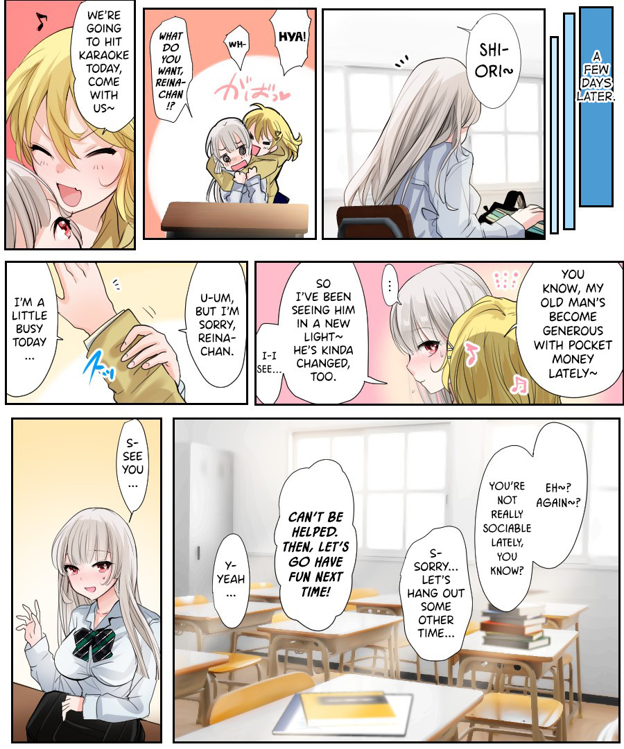 Hentai Manga Comic-I Swapped Bodies With My Daughter's Classmate and She Was a Crazy Girl-Read-35